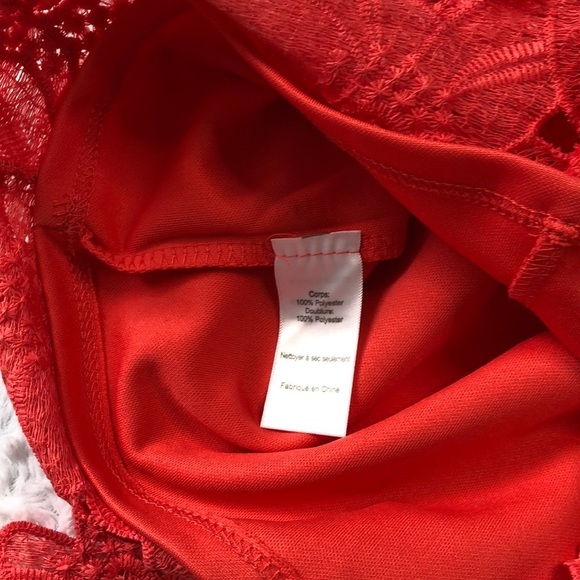 ASTR The Label Lace Coral Sleeveless Dress - Picture 9 of 15